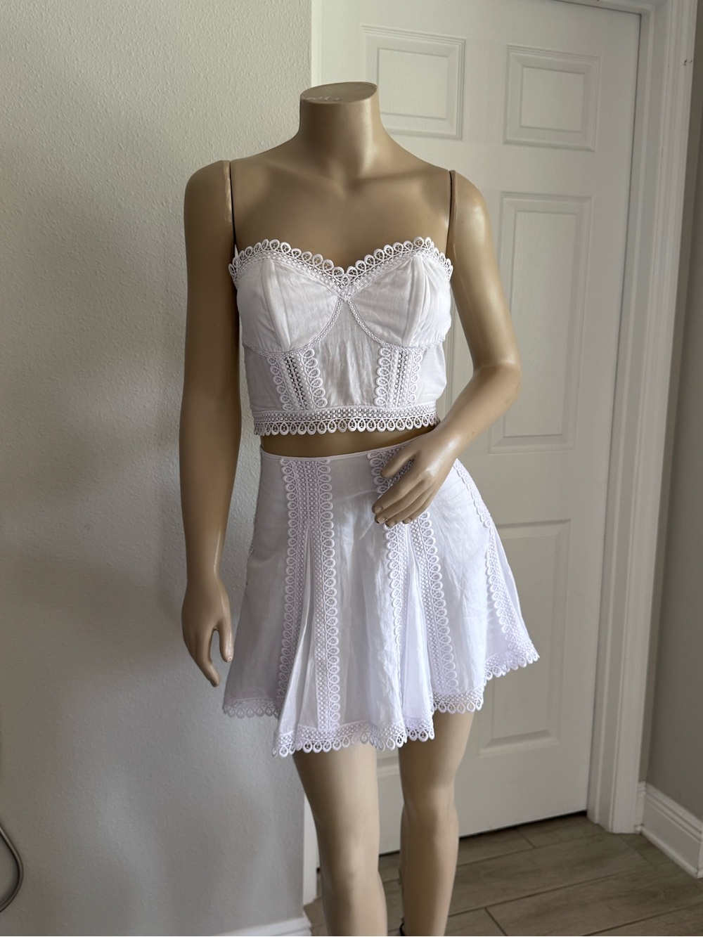 Charo Ruiz Gela Skirt Set